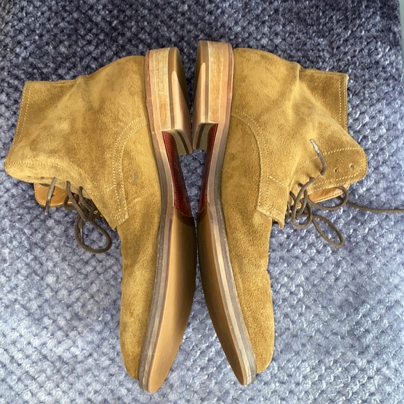Aldo “Akhavan Derby” Suede Leather Laceup Boot